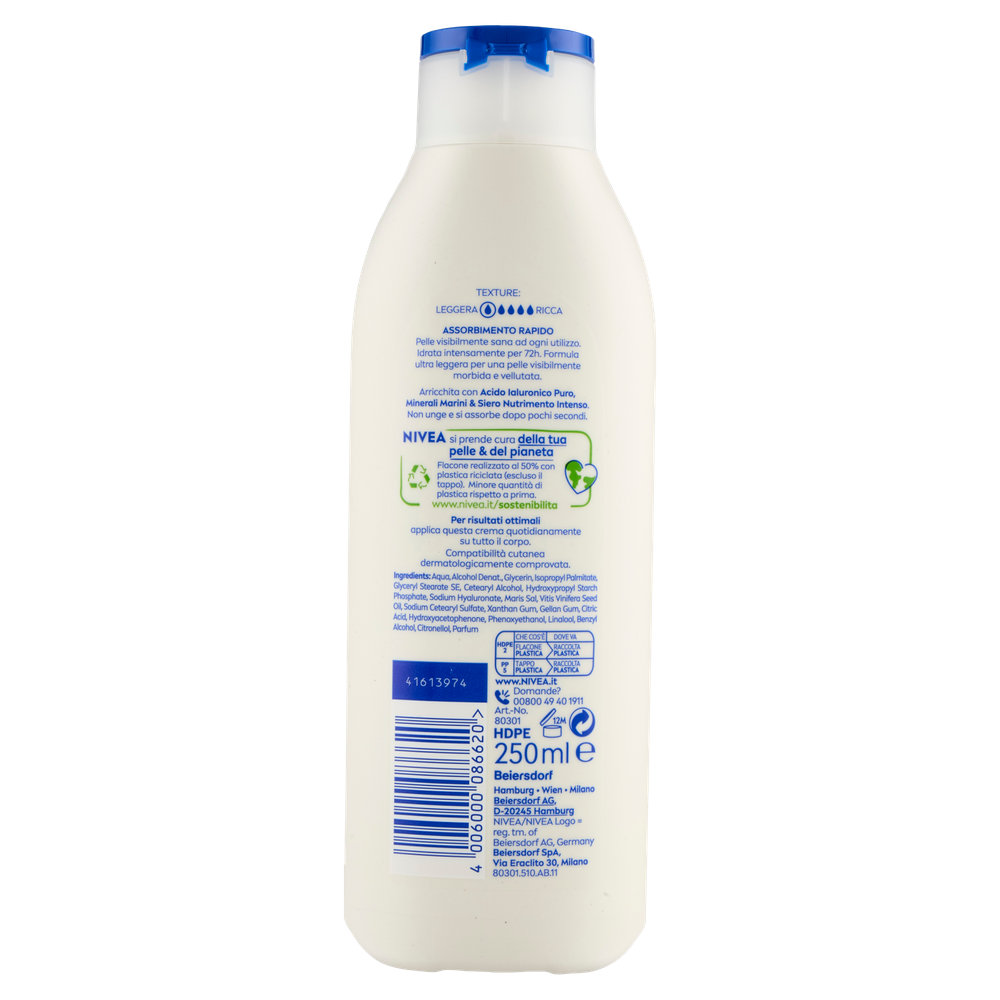 Crema Corpo Idratante Nivea  250ml - Foto 3