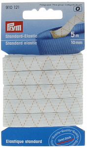 Elastico Lavabile Bianco Mm.10 X Mt.5 Prym - Foto 1