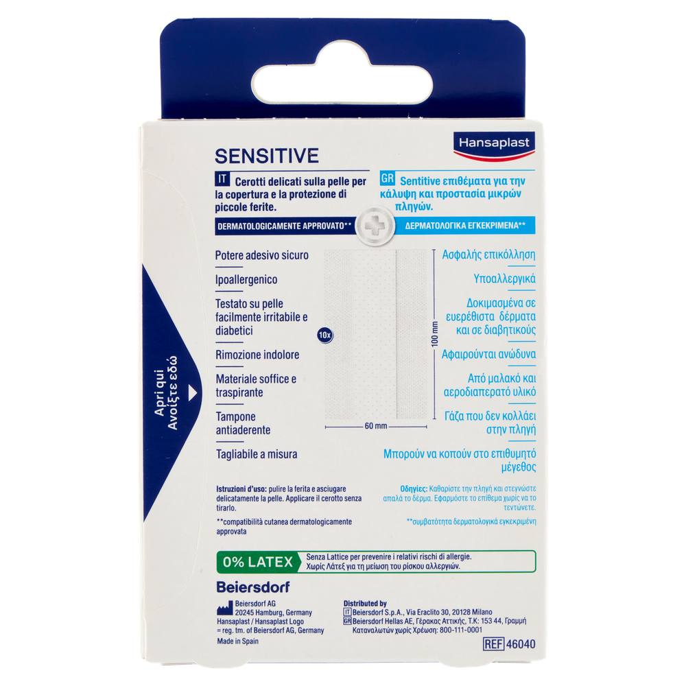 Strisce Sensit Hansalplast - Foto 3