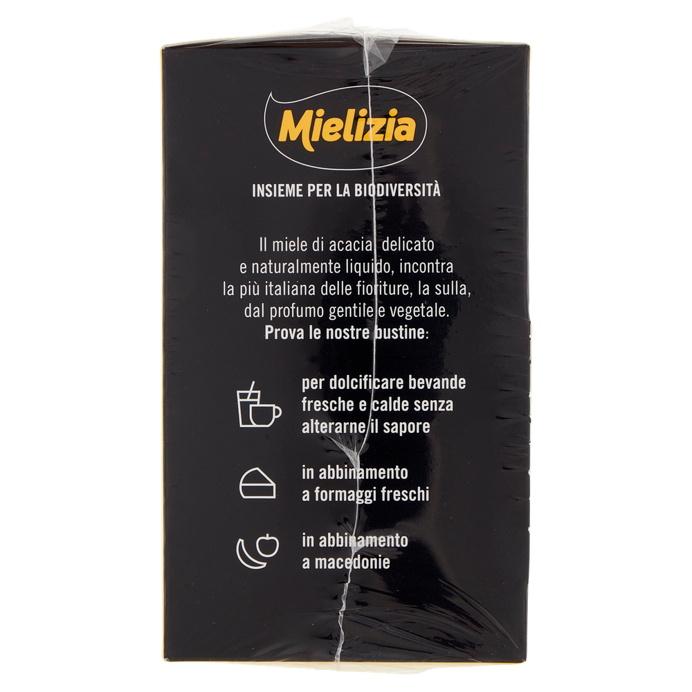 Miele D'acacia E Sulla In Bustine Non Pastorizzato 32x5g Mielizia - Foto 2