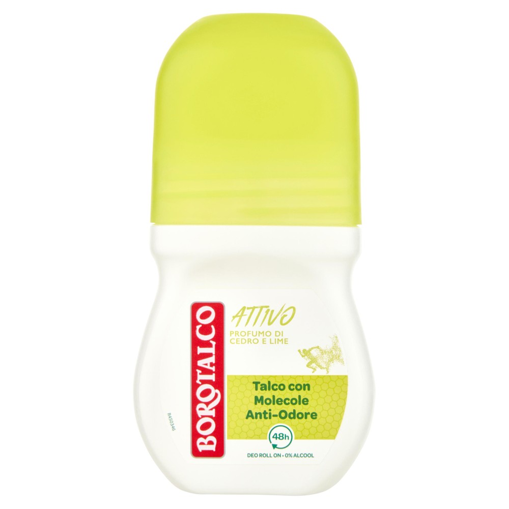 Borotalco Deodorante Roll On Attivo Giallo - Foto 1
