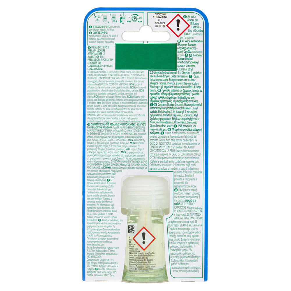 Airwick Elettrico Ricarica Lino - Foto 3