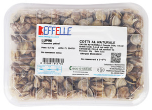 Vongole Lupini Cotte Al Naturale - Foto 3