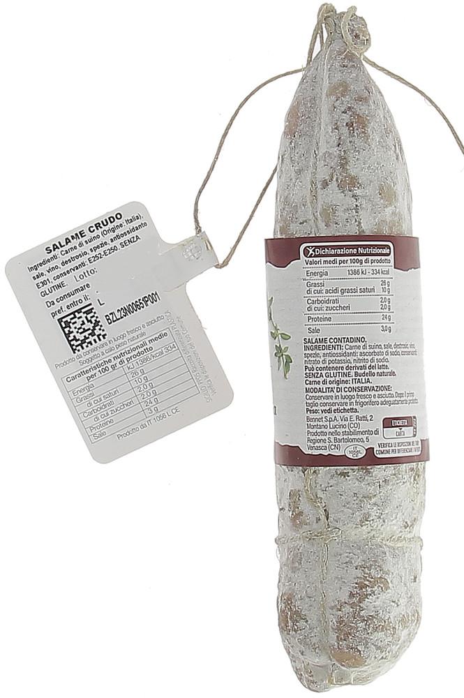 Salame Contadino Bennet - Foto 3