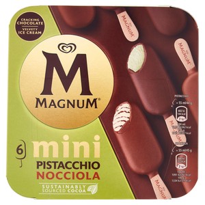 Magnum Mini Pistacchio/Gianduia Algida Conf.Da 6