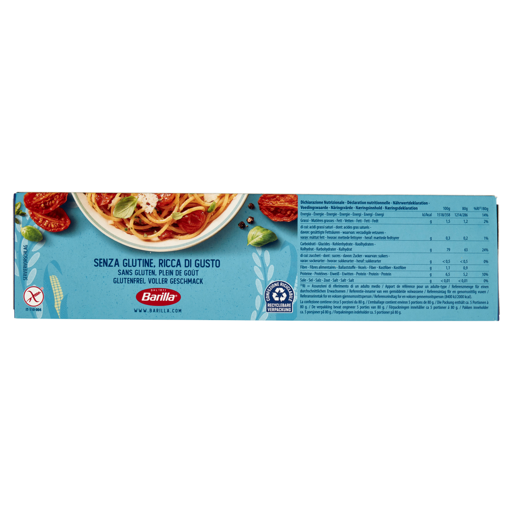 Pasta Senza Glutine Spaghetti Barilla - Foto 3