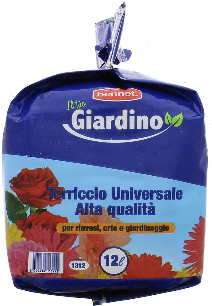 Terriccio Premium Bennet In Balletta Da 12 Lt. - Foto 2