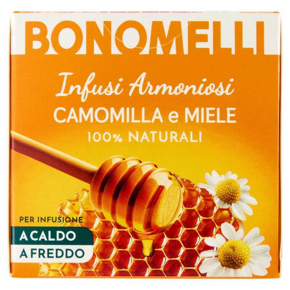 Infuso Camomilla Miele Armonioso Bonomelli, Conf.12 Filtri - Foto 1