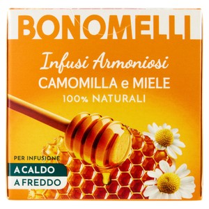 Infuso Camomilla Miele Armonioso Bonomelli, Conf.12 Filtri - Foto 1