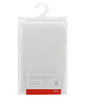 Lenzuolo Jersey Angoli Tinta Unita 2piazze Cm180x200 Bianco Casa