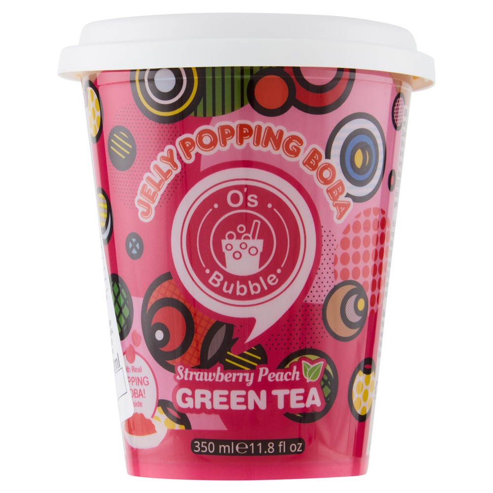 Bubble Green Tea Strawberry Peach - Foto 1