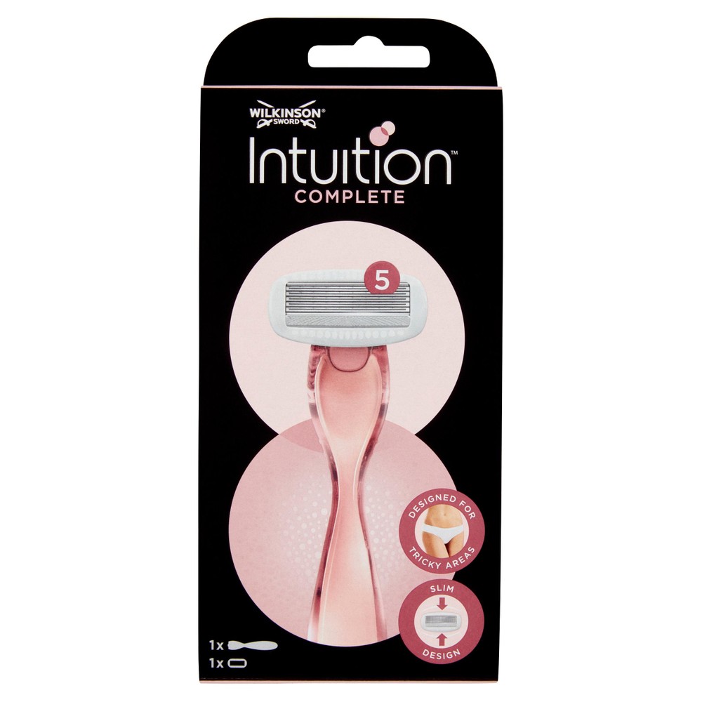 Rasoio Intuition Complete 5 Lame Wilkinson - Foto 1