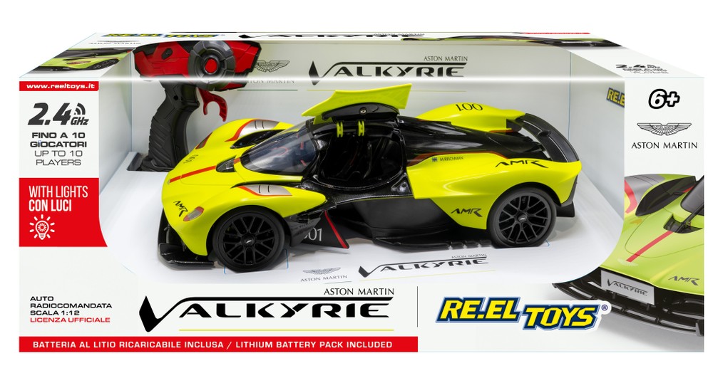 Aston Martin Valkirie Scala 1:12 Re.El Toys - Foto 1