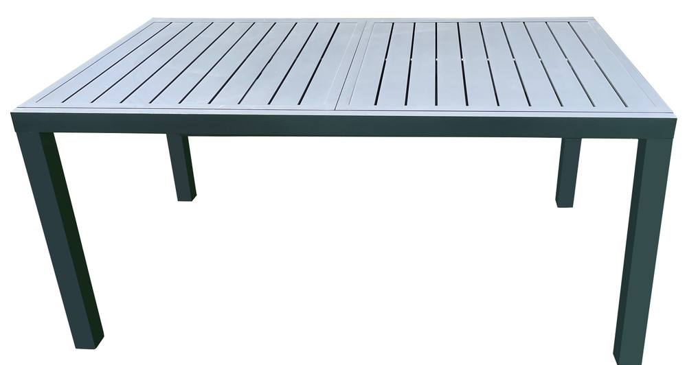 Set Elite Space Tavolo 160x89x75h Allungabile Cm 240 - Foto 2