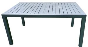 Set Elite Space Tavolo 160x89x75h Allungabile Cm 240 - Foto 2