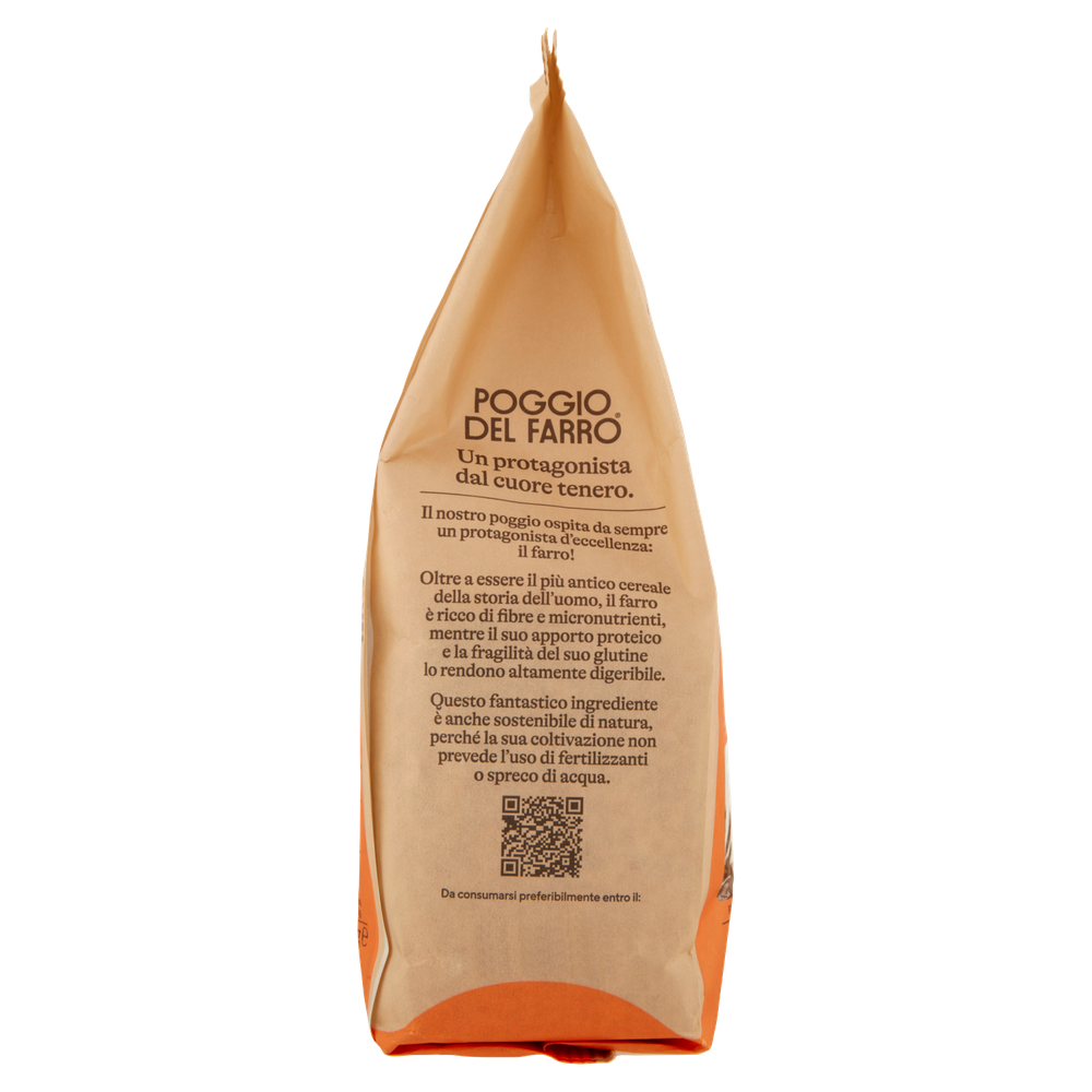 Cereali Flakes Di Farro Integrali Bio Poggio Del Farro - Foto 2