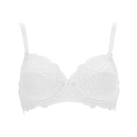 Reggiseno Senza Ferretto In Morbido Pizzo Coppa C Bianco Tg . 5 Lepel Reggiseno Senza Ferretto In Morbido Pizzo Coppa C Bianco Tg . 5 Lepel