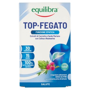 Equilibra Top-Fegato Funzione Epatica 30 Compresse 15,6 G - Foto 1