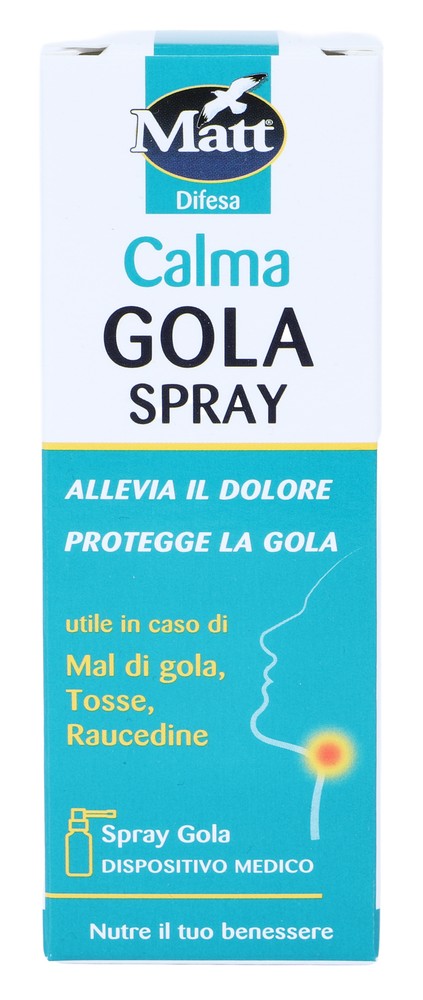 Calma Gola Spray Matt Difesa - Foto 1