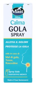 Calma Gola Spray Matt Difesa - Foto 1