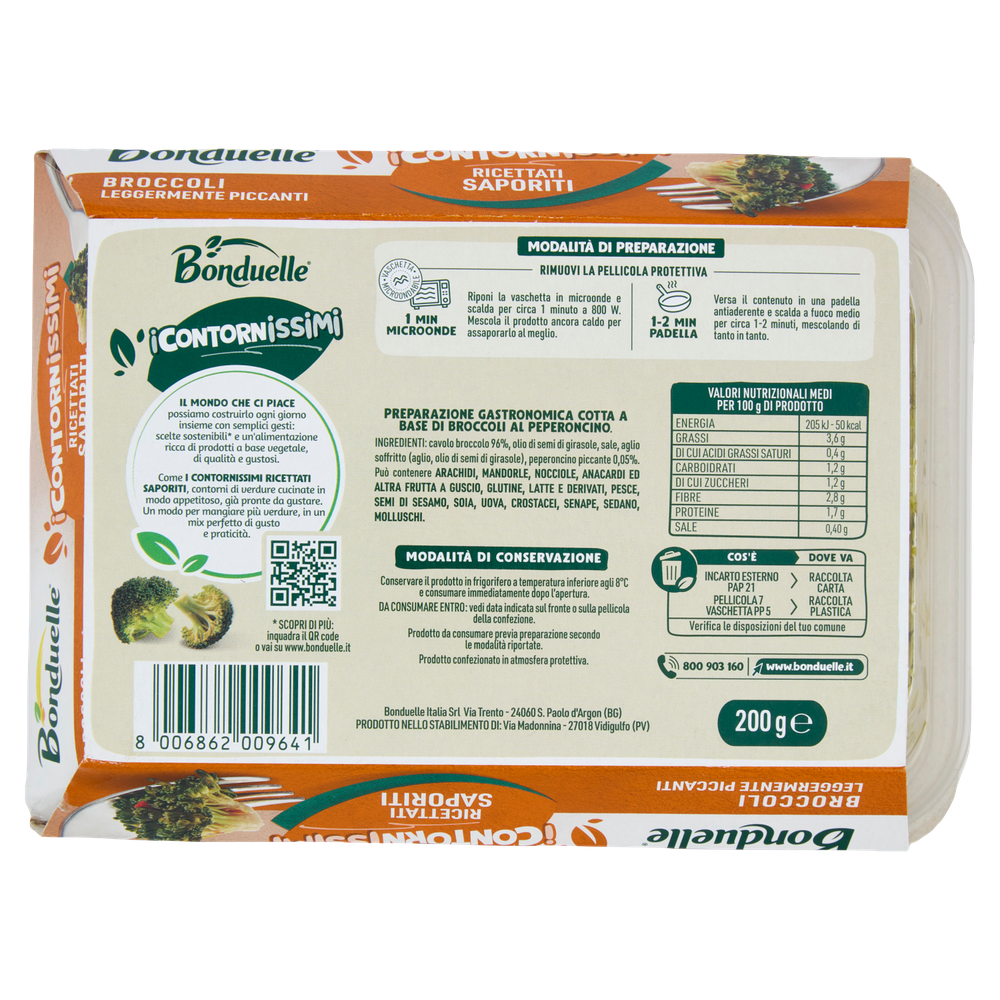 Broccoli Leggermente Piccanti - Foto 3