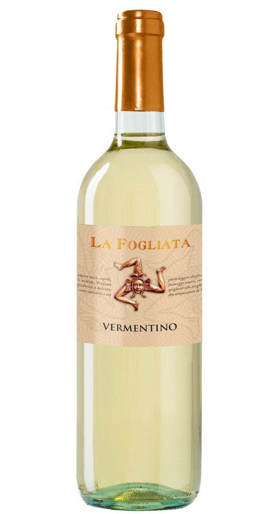 Vermentino Terre Siciliane Igt La Fogliata - Foto 1