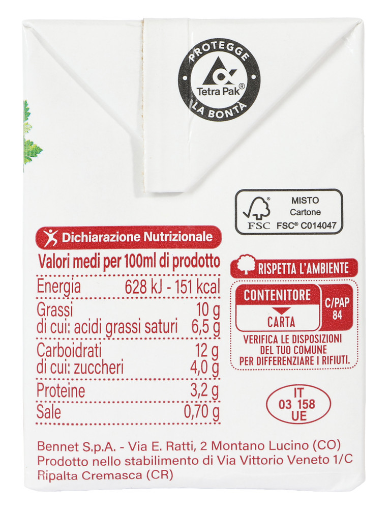 Besciamella Uht Bennet - Foto 2