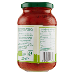 Sugo Al Basilico Biologico Bennet Bio - Foto 3