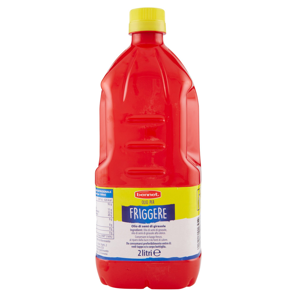 Olio Di Semi Per Friggere Bennet - Foto 3