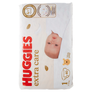 Pannolini Extra Care Tg 1 Huggies - Foto 3