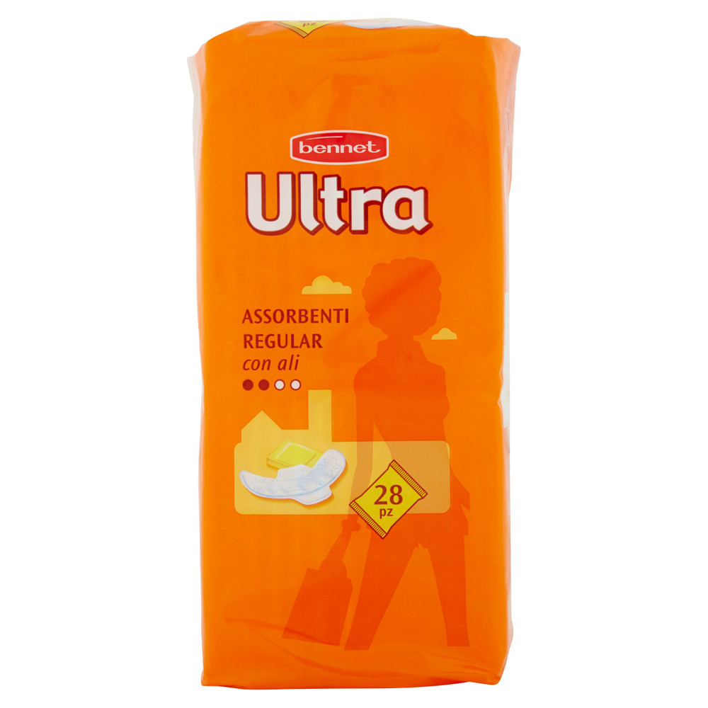 Assorbenti Ultra Regolari Con Ali Bennet - Foto 1