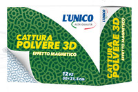 Panni Catturapolvere Con Trama 3 d L ' unico Conf . da 12 Panni Catturapolvere Con Trama 3 d L ' unico Conf . da 12