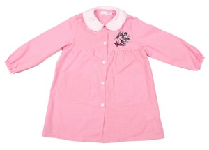 Grembiule Asilo Bambina Con Carre' 5 Anni Vichy Rosa - Foto 1