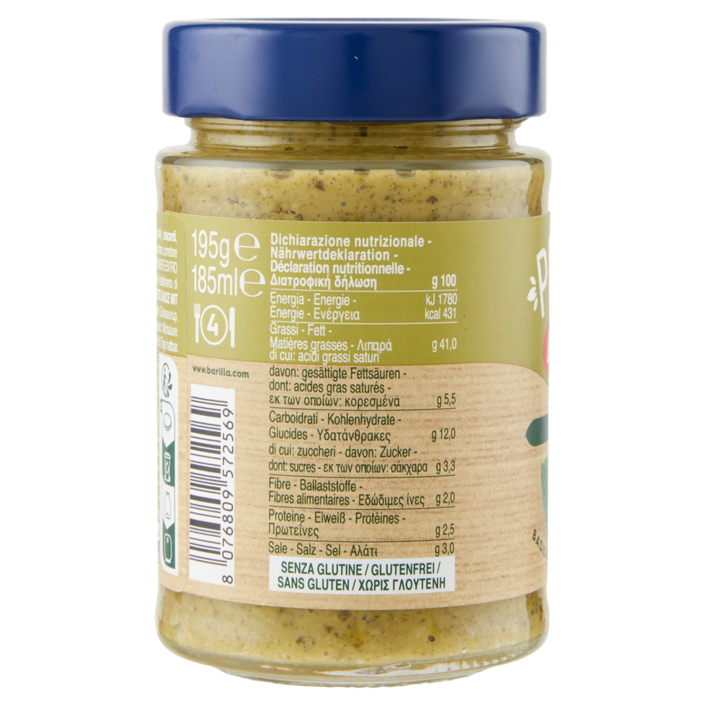 Pesto Alla Genovese Vegan Barilla - Foto 2
