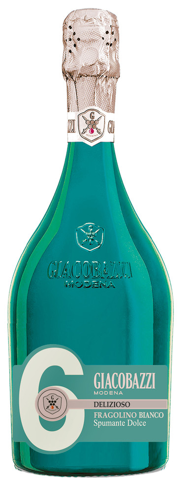 6 Delizioso Fragolino Bianco Spumante Dolce Giacobazzi - Foto 1