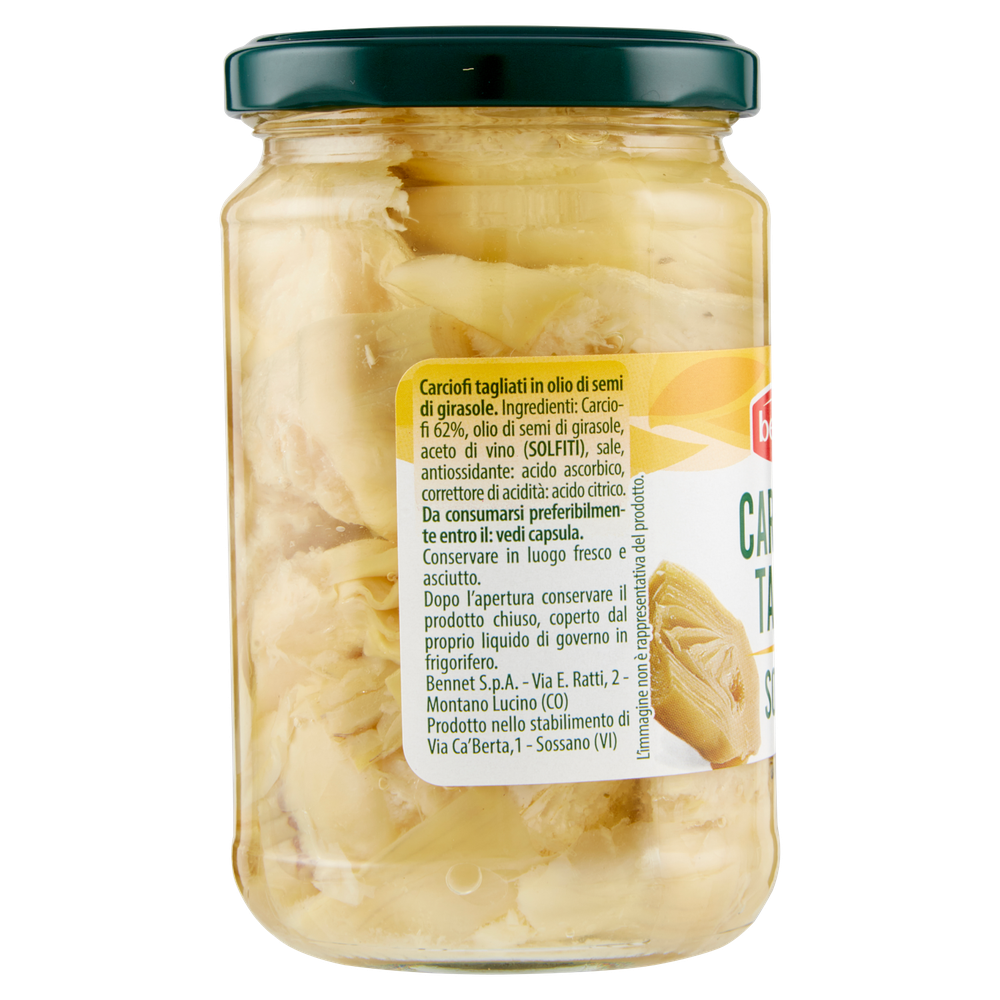 Carciofini Tagliati Sott'olio Bennet - Foto 2