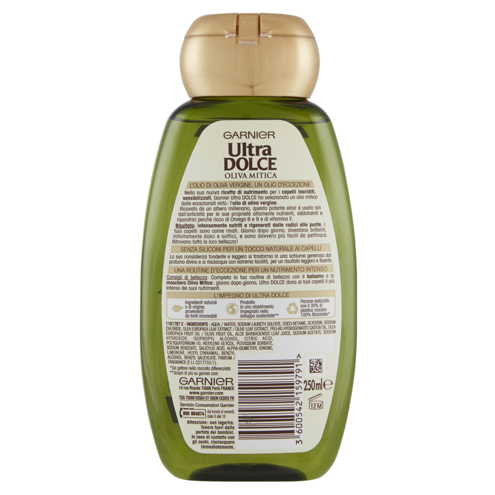 Shampoo Oliva Mitica Ultradolce