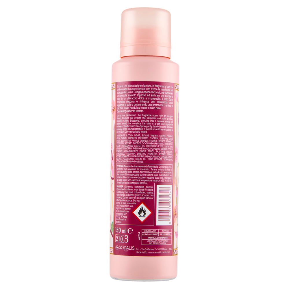 Deodorante Corpo Spray Ikigai Tesori D'oriente - Foto 3