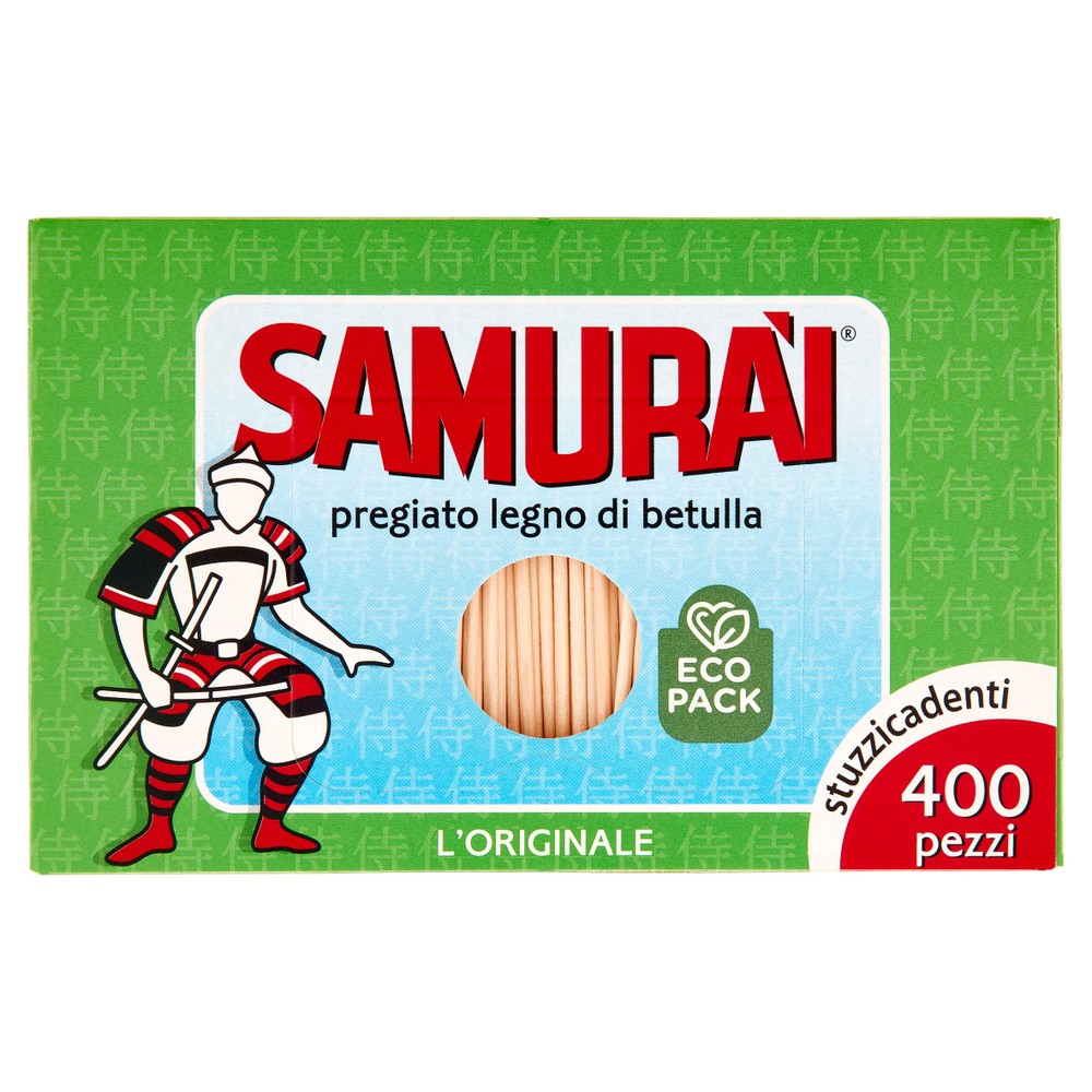 Stuzzicadenti Samurai - Foto 1