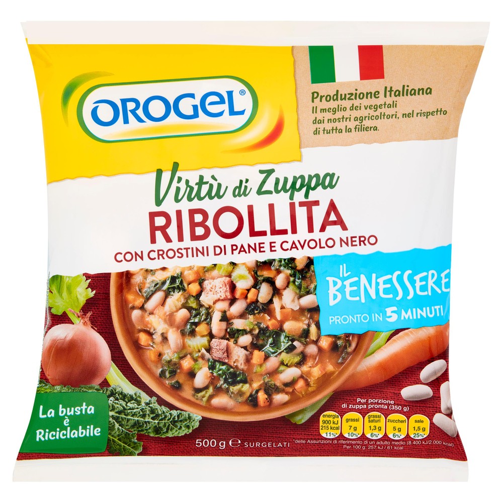 Virtù Di Zuppa Ribollita Orogel - Foto 1