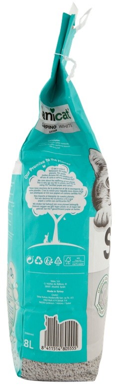 Lettiera Per Gatti Clumping White Sanicat - Foto 2