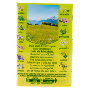 Caramelle Dure Erbe Alpine Gusto Limone Senza Zucchero Golia - Foto 3