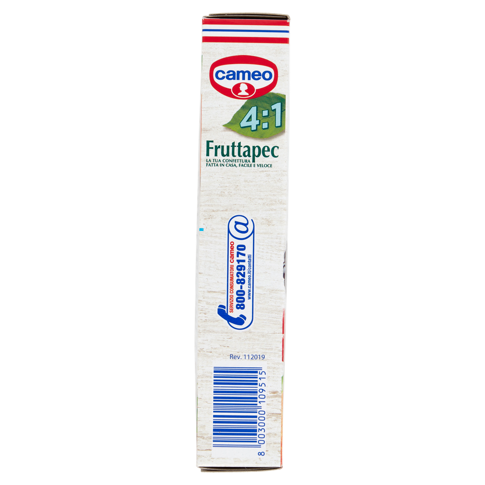Preparato Per La Cottura Di Confetture Fruttapec 4:1, 2x20g Cameo - Foto 2