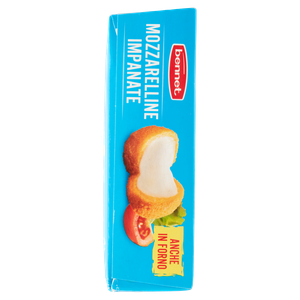 Mozzarelline Impanate Surgelate Bennet - Foto 2