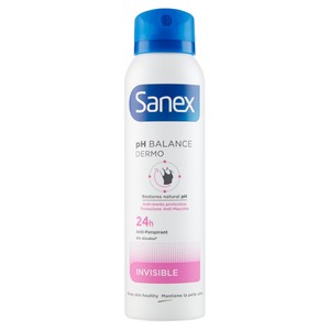 Deodorante Spray Ph Balance Dermo Invisible 24h Sanex