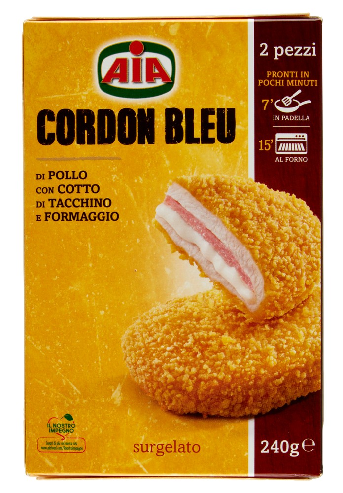 Cordon Bleu Surgelato Aia - Foto 3