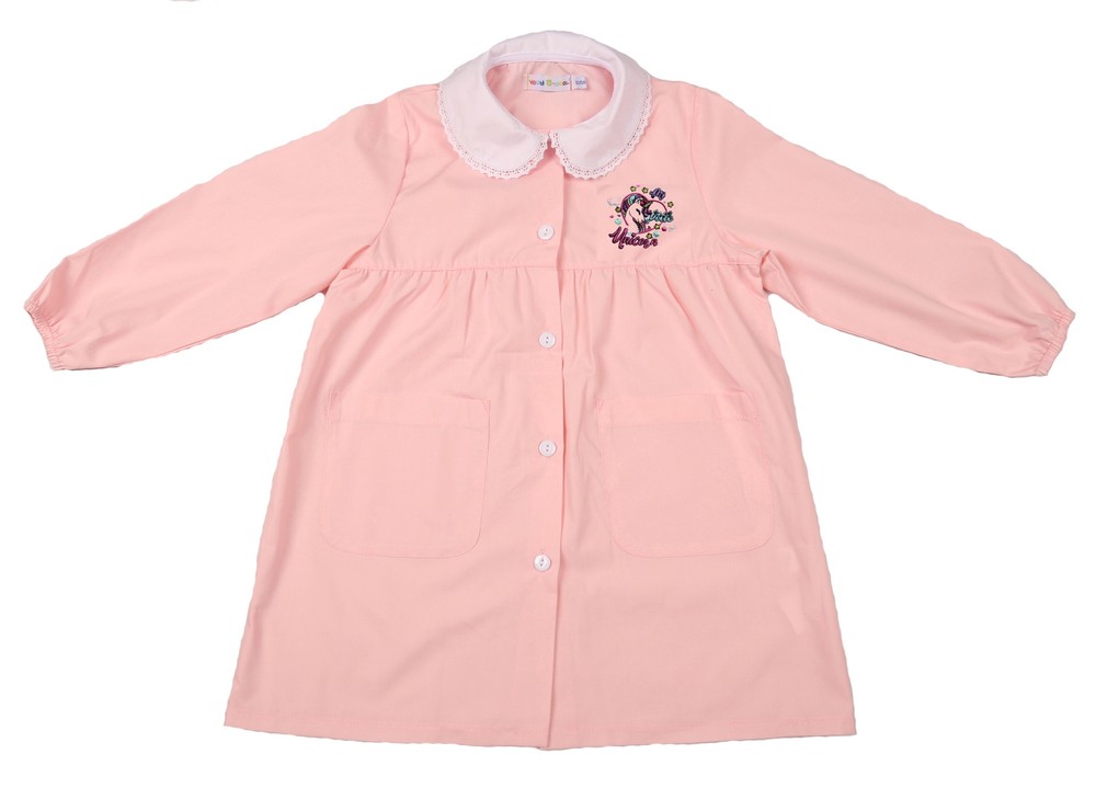 Grembiule Asilo Bambina 5 Anni Rosa - Foto 1