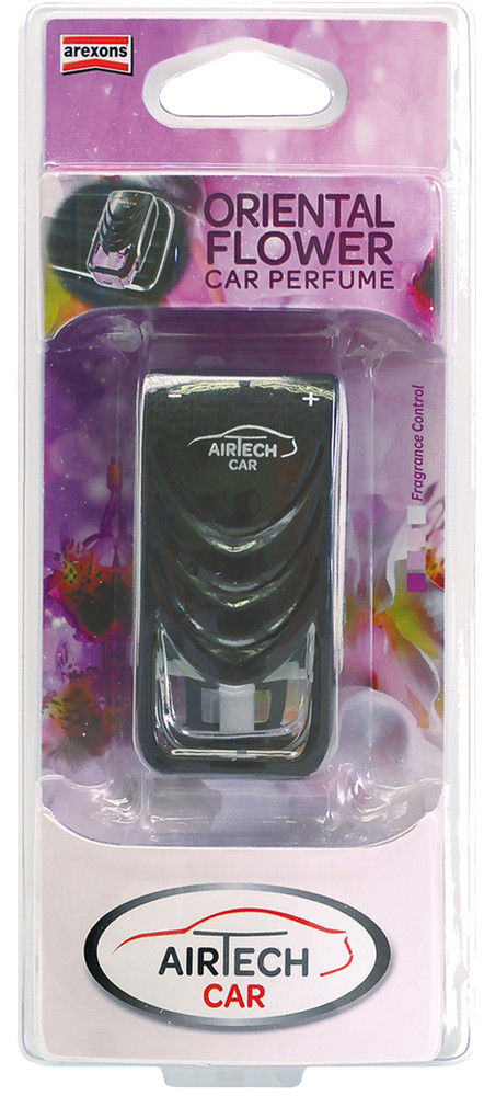 Profumatore Per Auto Airtech Liquido Oriental Flower Arexons - Foto 1