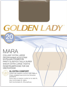 Collant Mara Tg XL Castoro 20 Denari Golden Lady