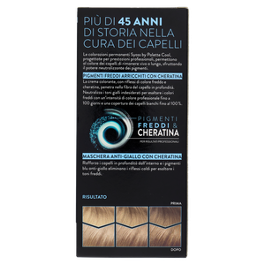 Colorazione Capelli Syoss By Palette Base Cool 7.5 Biondo Chiaro - Foto 3